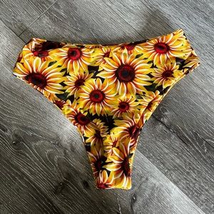 Sunflower Bikini Bottoms